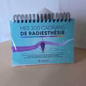 200 cadrans de radiesthésie – Outil de détection énergétique et de harmonisation