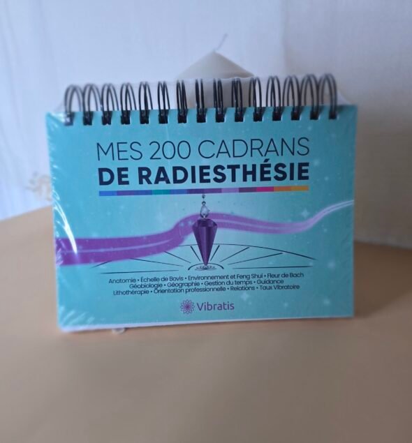 200 cadrans de radiesthésie – Outil de détection énergétique et de harmonisation