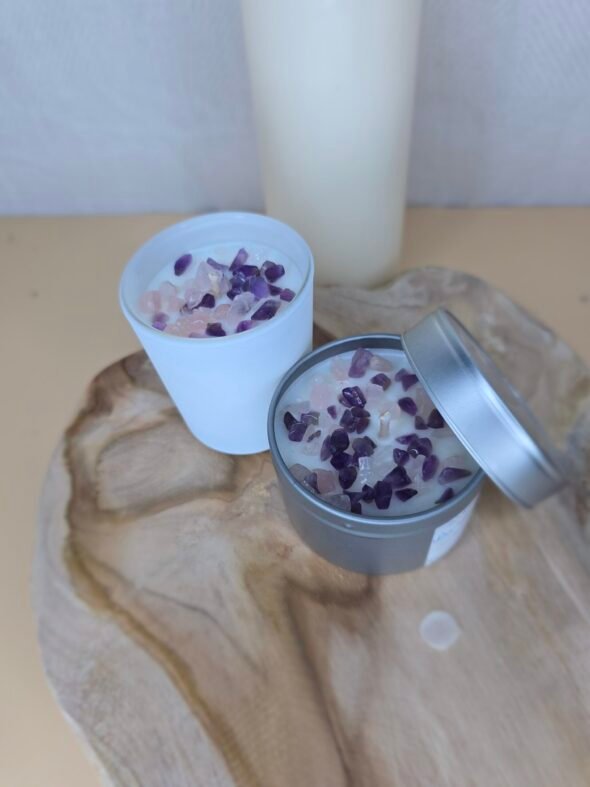 Coffret "Douce nuit" améthyste/quartz rose – Image 5