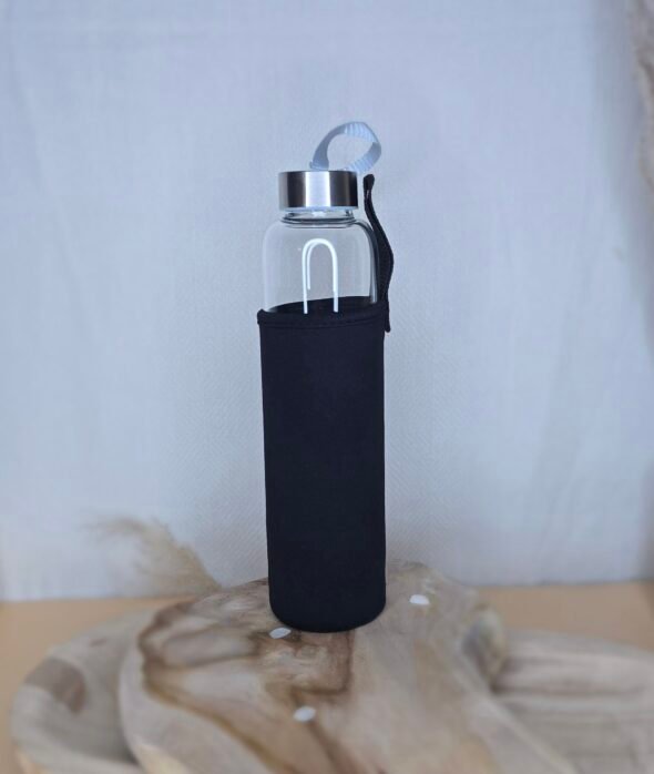 Housse résistante pour bouteille en verre – Protection et style
