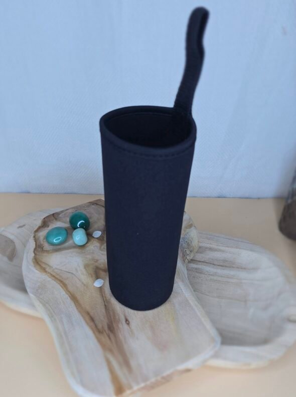 Bouteille en verre avec Agate – Image 4
