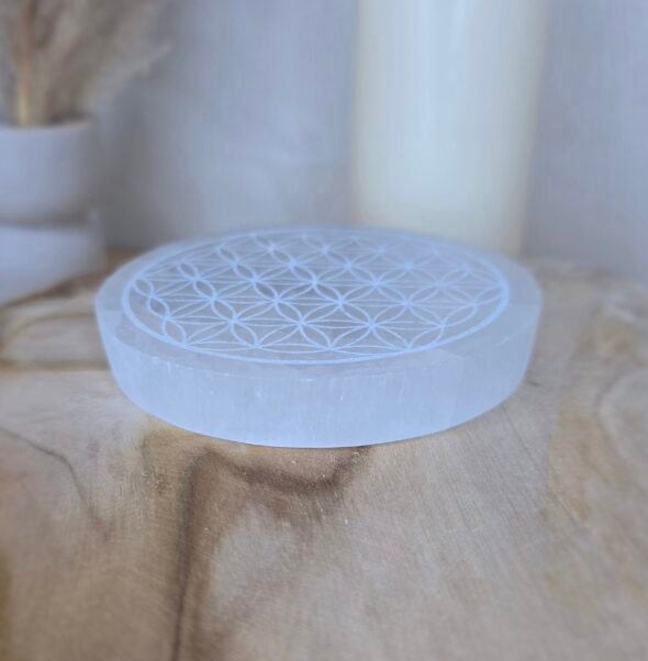 Coffret Nettoyage & Purification – Sélénite, Quartz Clair, Palo Santo & Romarin pour un rituel énergétique