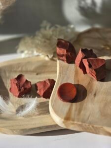 Jaspe rouge – Pierre d’ancrage et de vitalité