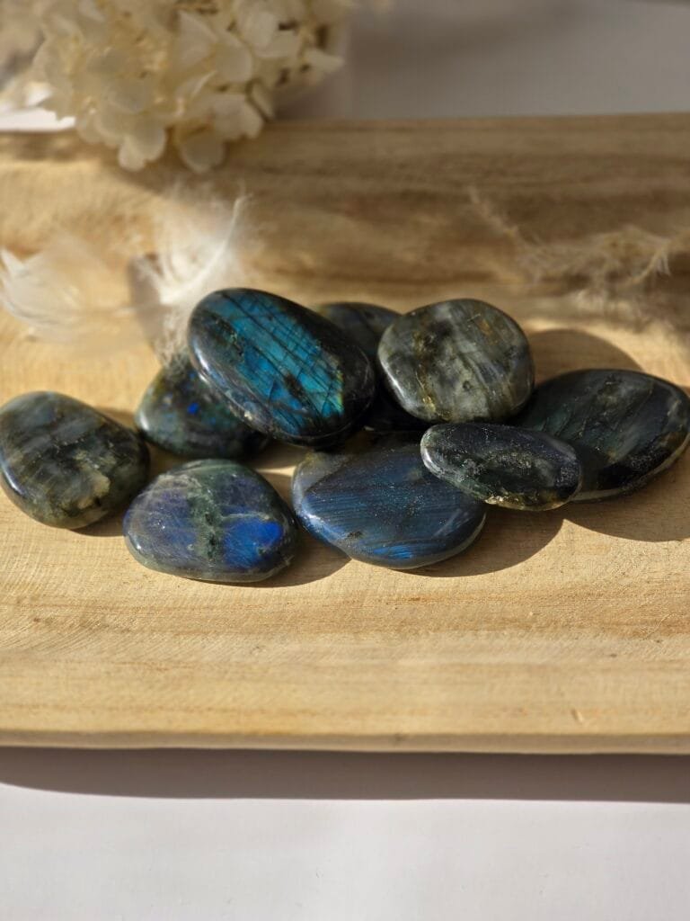 Labradorite - Pierre de protection et d'élévation spirituelle