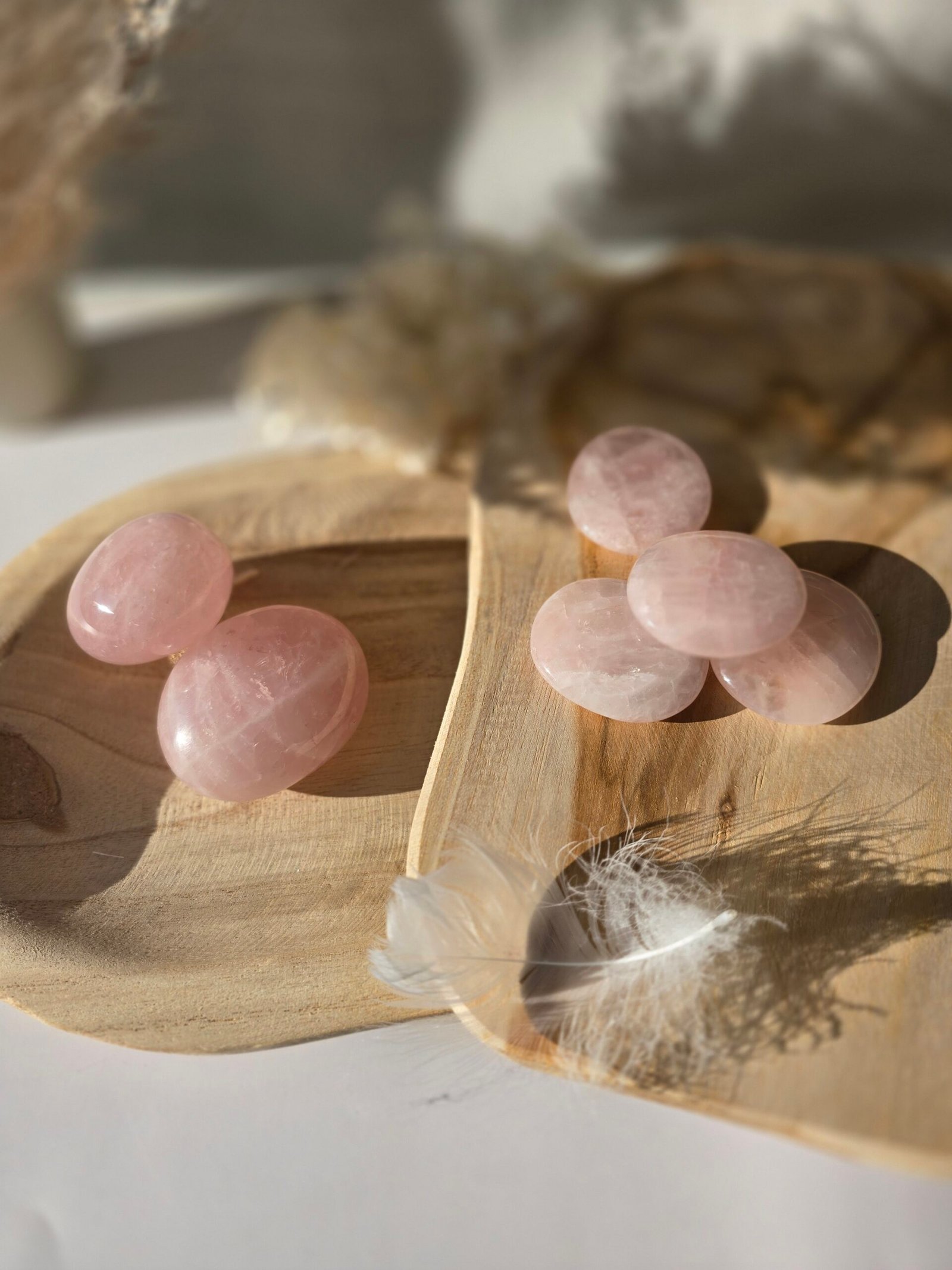 Quartz rose – pierre de douceur et d’amour inconditionnel