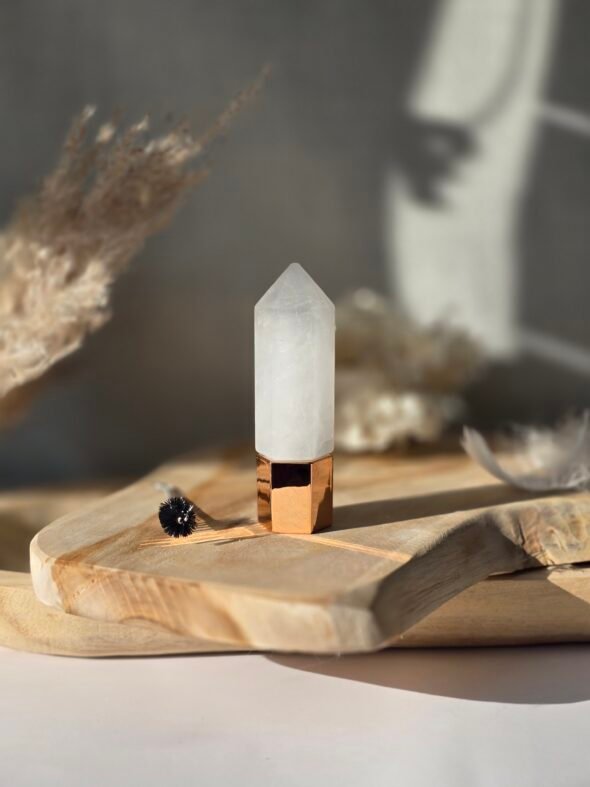 Roll-on Cristal de roche massage 4 en 1 – Image 2