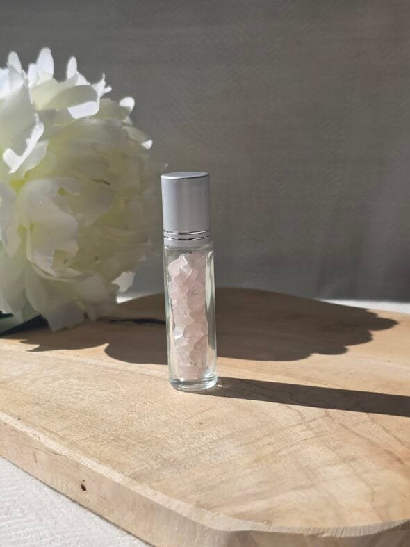 Roll-on en quartz rose – Image 2