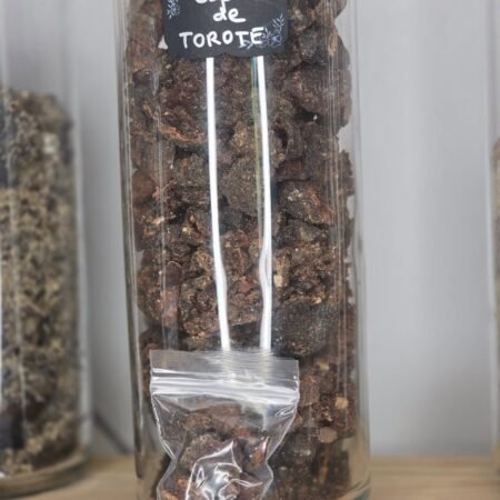 Résine de copal de torote – Bursera microphylla, encens sacré du Mexique.