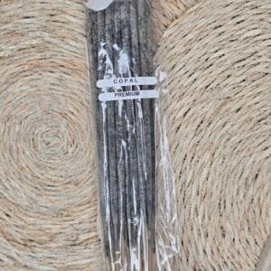 Bâtonnets premium en copal pur du Mexique – encens artisanal