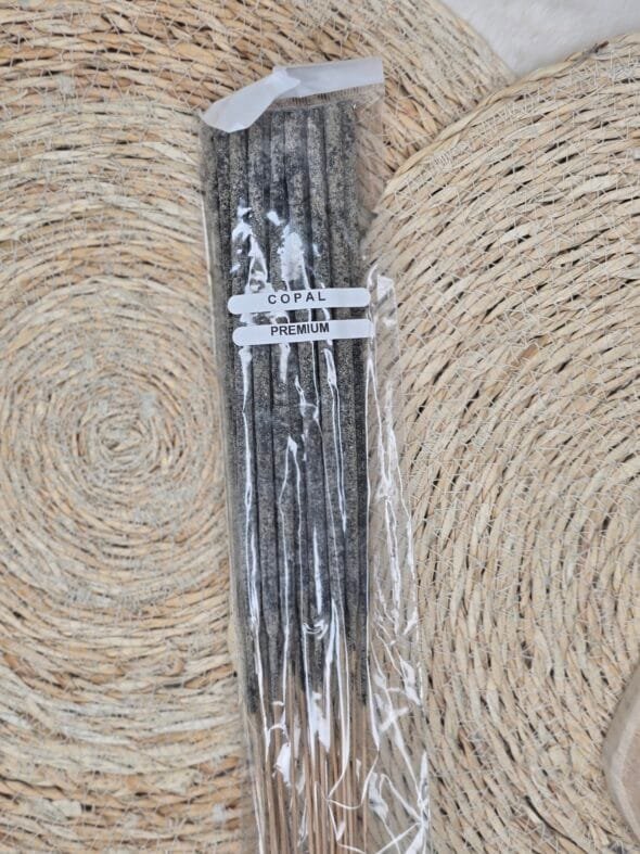 Bâtonnets premium en copal pur du Mexique – encens artisanal