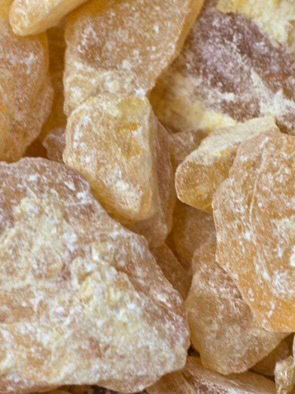 Résine rare de copal « Larme » cristallisée – Bursera heliae