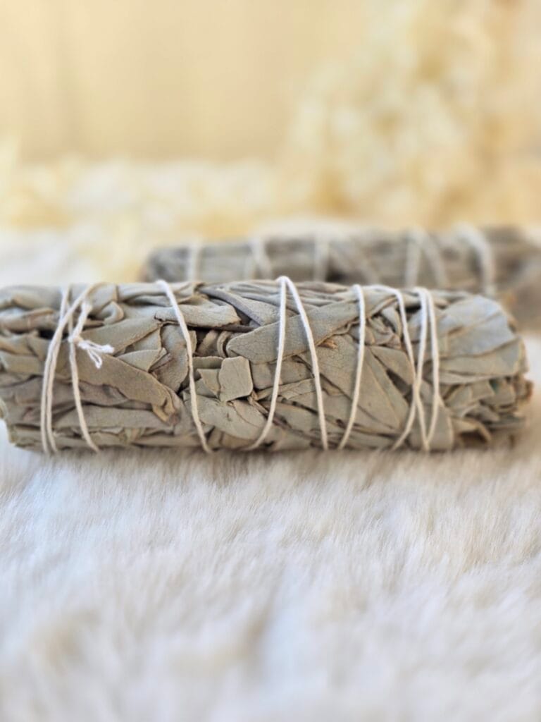 bâton de fumigation sauge naturelle