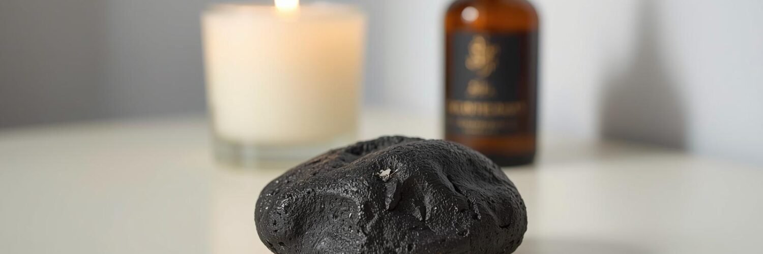 Pierre de lave et huile essentielle aromathérapie — Isha Kriya