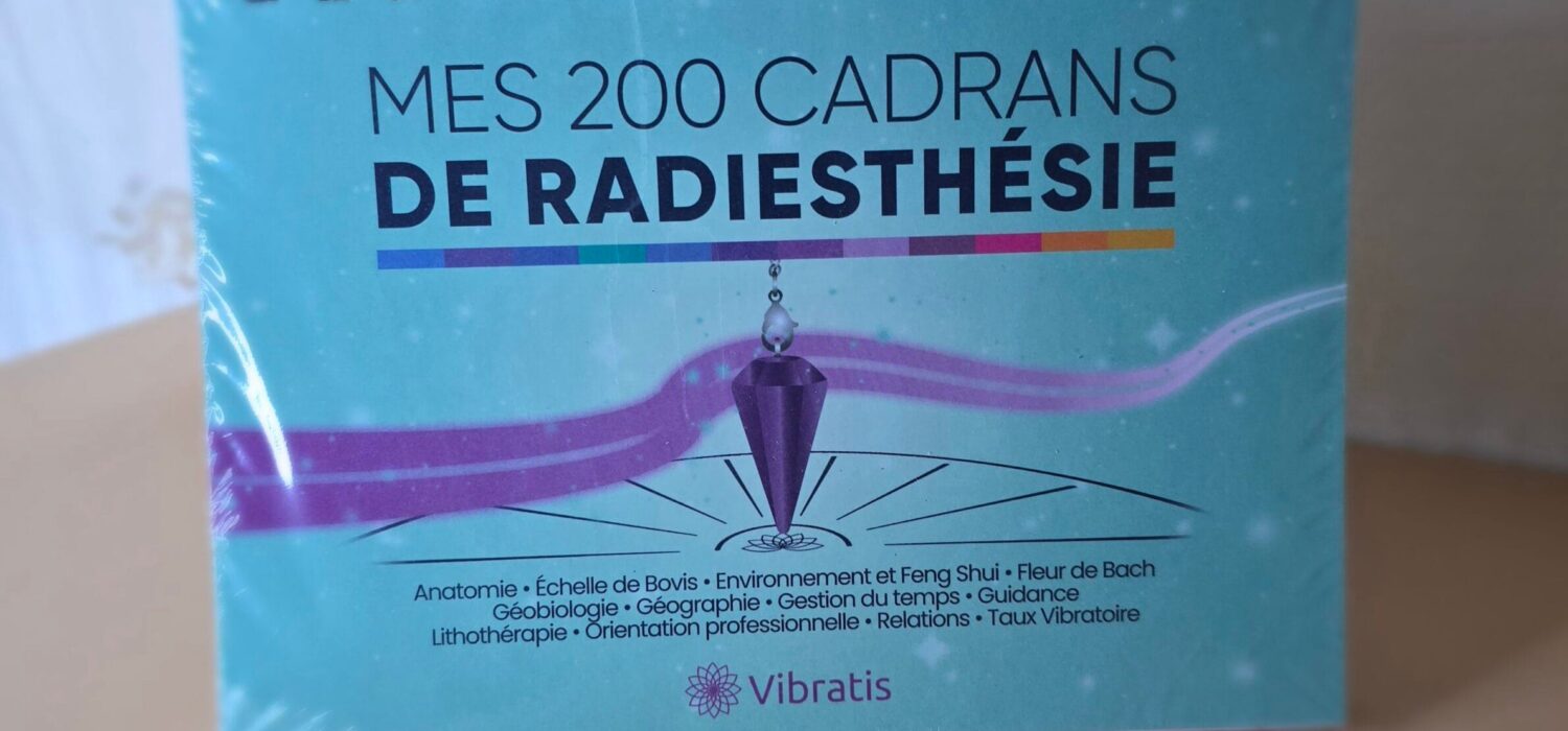 200 cadrans de radiesthésie – Outil de détection énergétique et de harmonisation