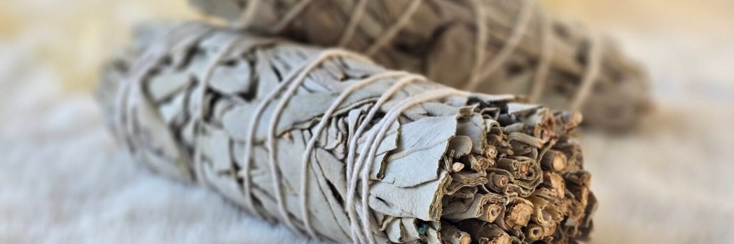 bâton de fumigation sauge naturelle