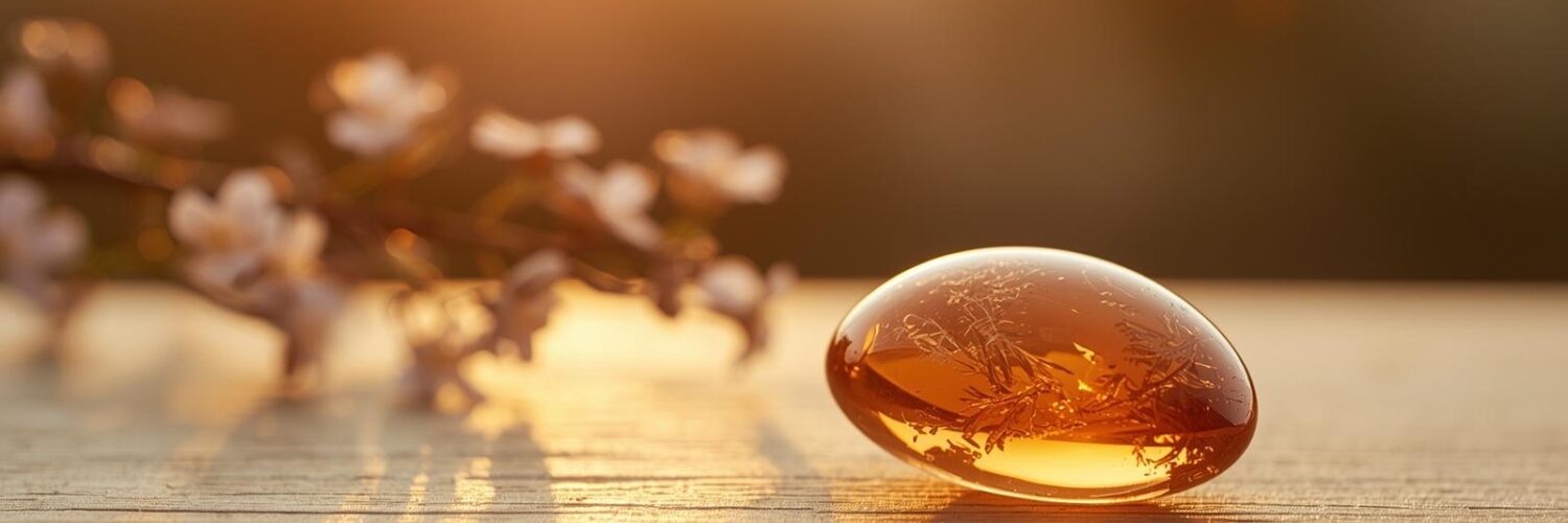 CITRINE NATURELLE JAUNE DORÉE - ISHA KRIYA