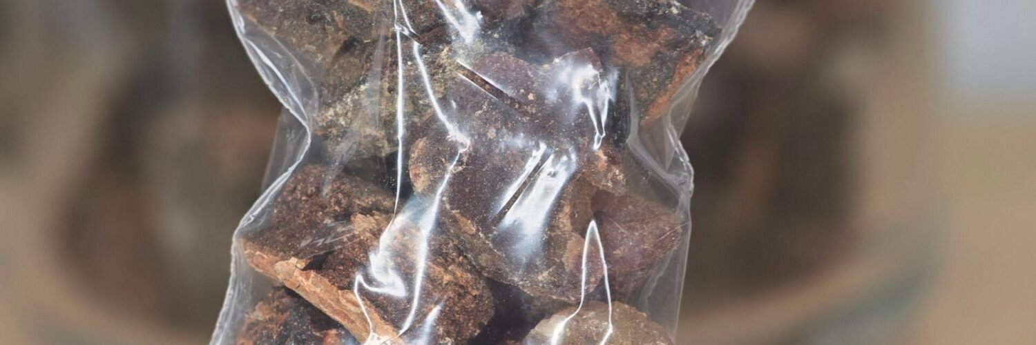 Résine de copal de torote – Bursera microphylla, encens sacré du Mexique.