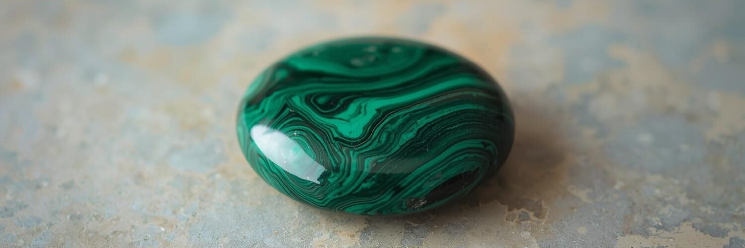 Malachite verte bandes concentriques — transformation Isha Kriya