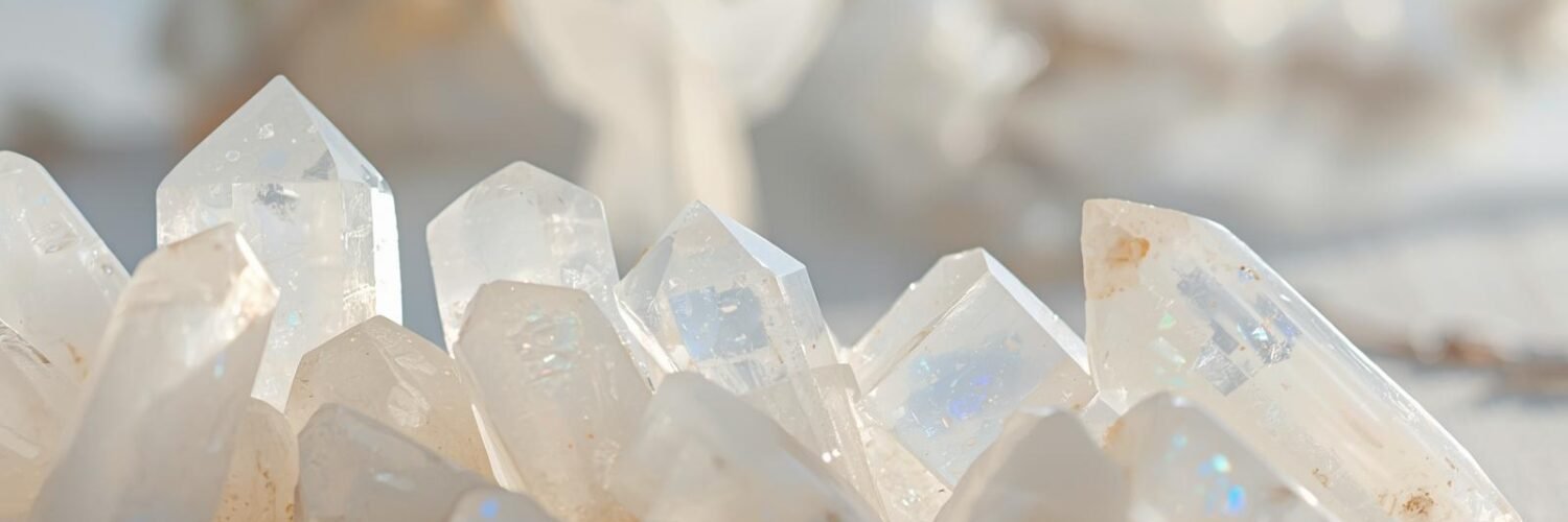 sélénite pour recharger les pierres — Isha Kriya
